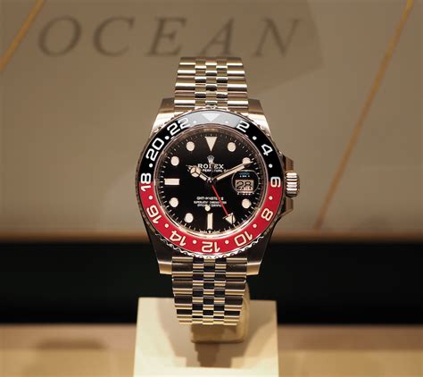 rolex gmt coke 2020|Rolex gmt Coke bezel.